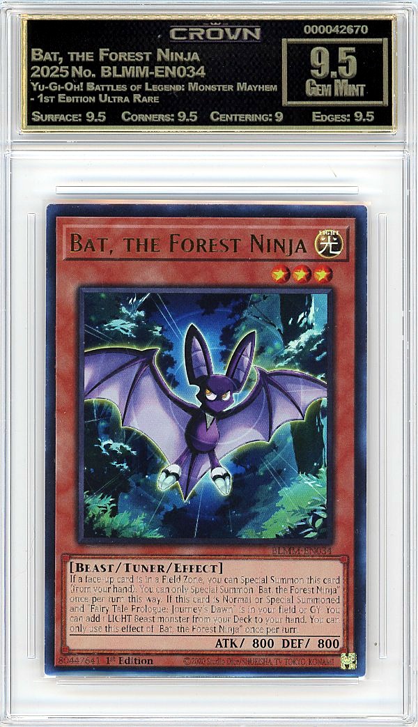 Bat, the Forest Ninja