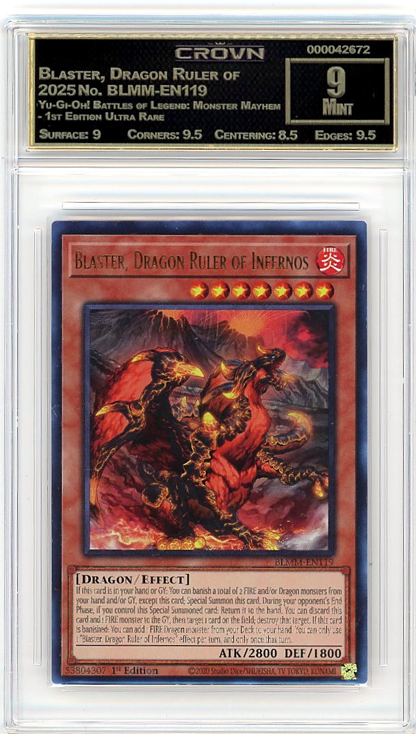 Blaster, Dragon Ruler of Infe..