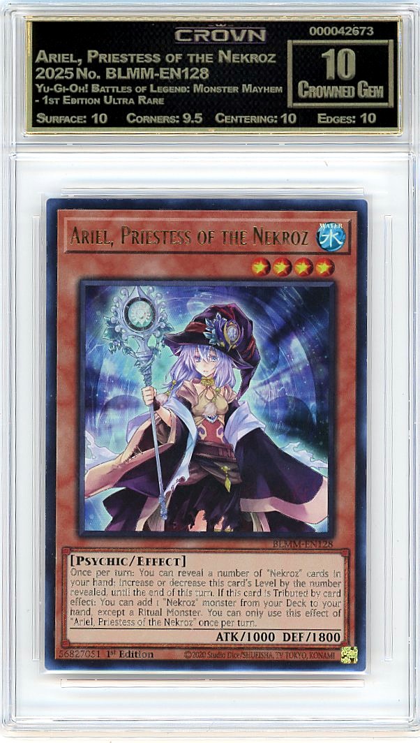 Ariel, Priestess of the Nekroz