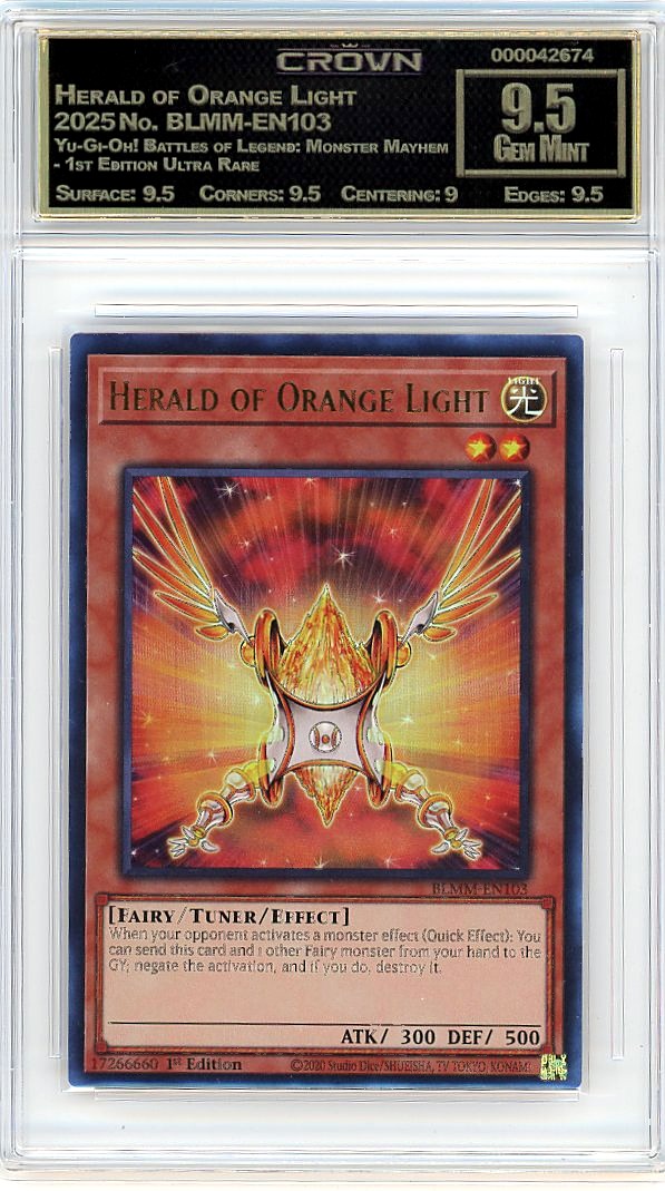 Herald of Orange Light