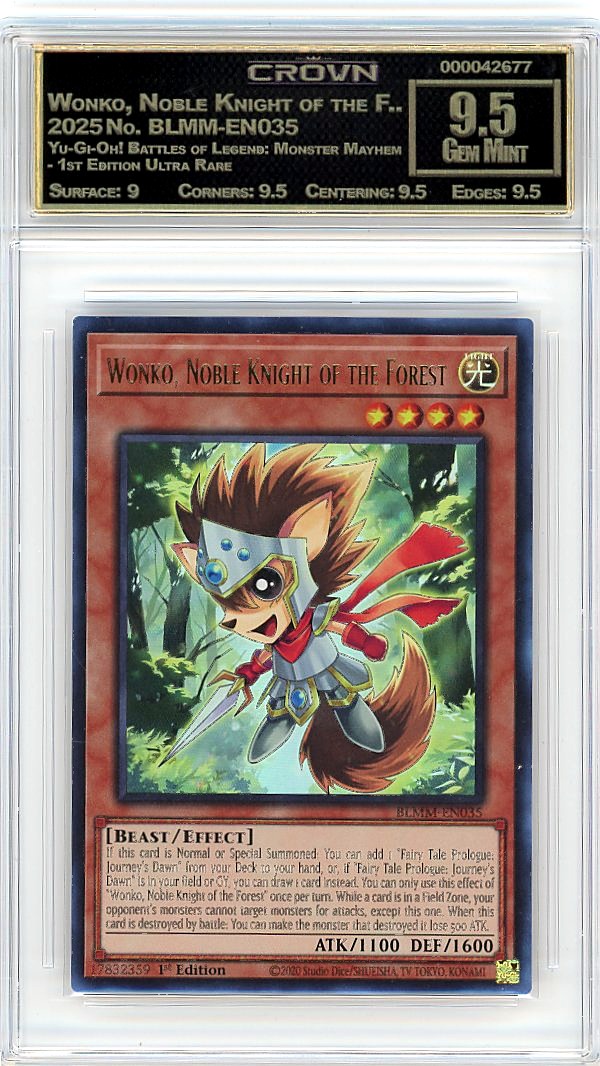 Wonko, Noble Knight of the F..