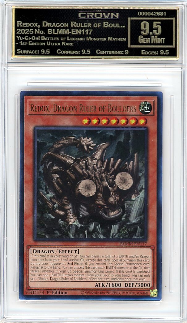 Redox, Dragon Ruler of Boul..