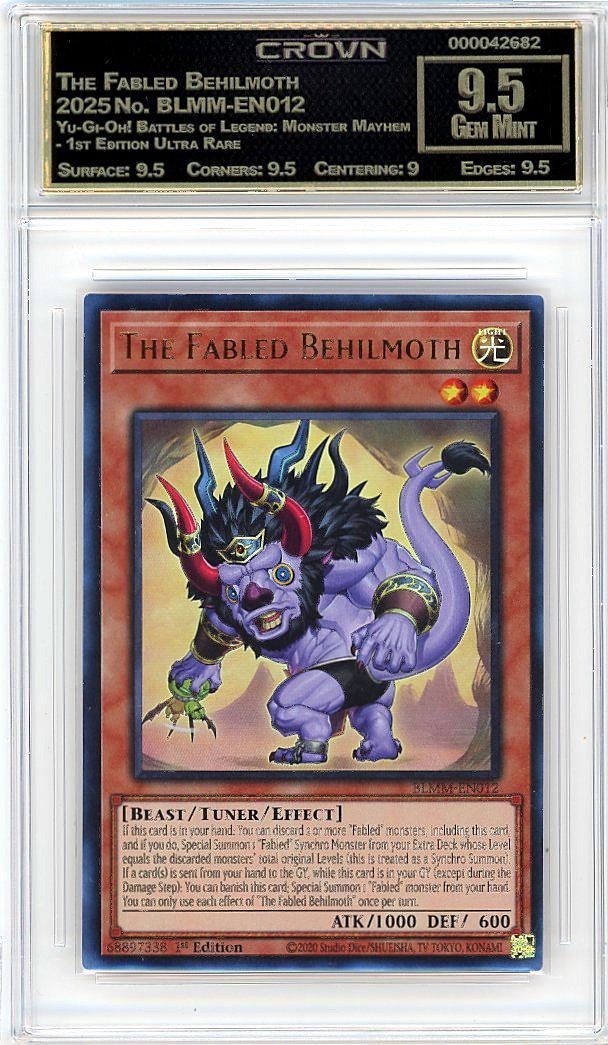 The Fabled Behilmoth