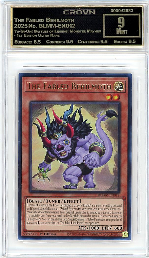The Fabled Behilmoth