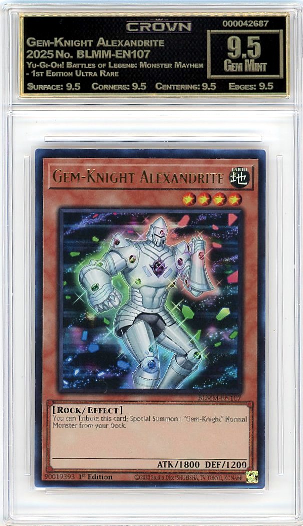 Gem-Knight Alexandrite