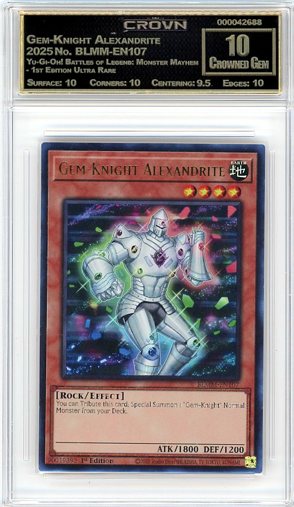 Gem-Knight Alexandrite