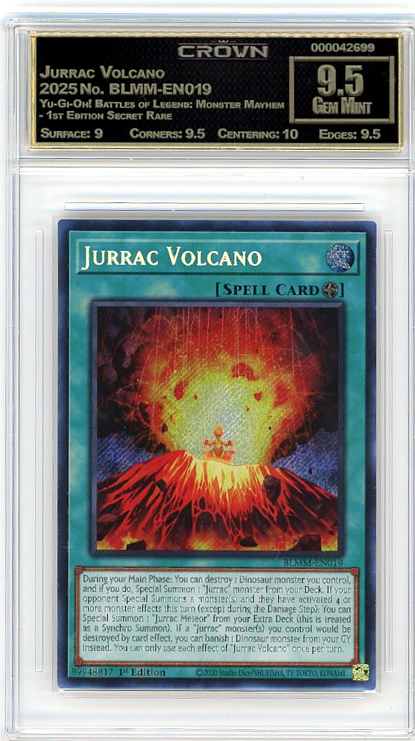 Jurrac Volcano