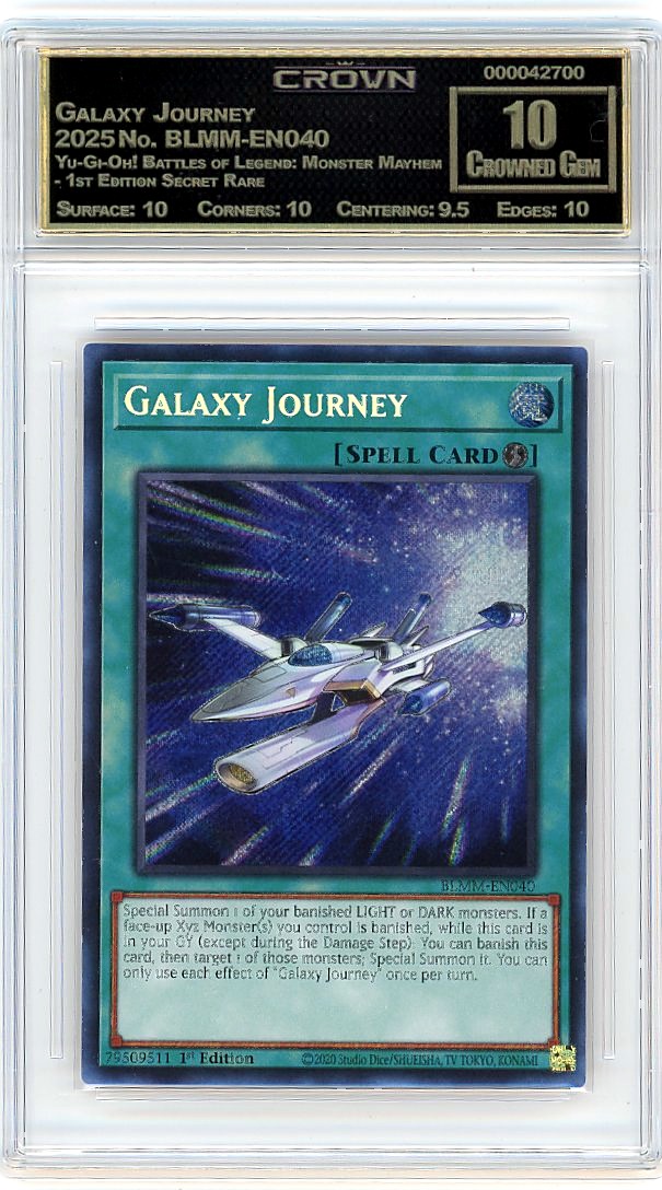Galaxy Journey