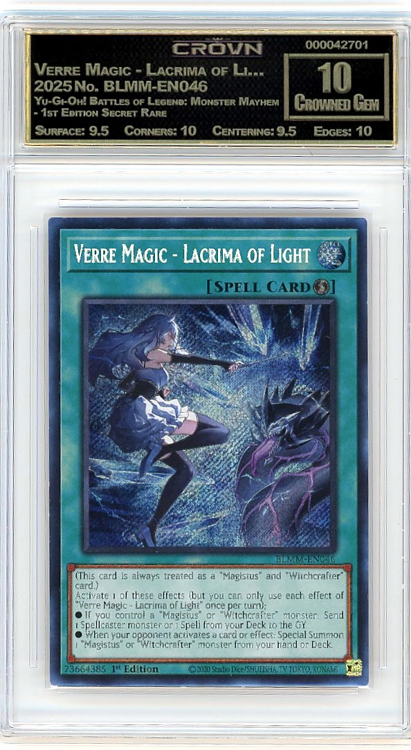 Verre Magic - Lacrima of Li…