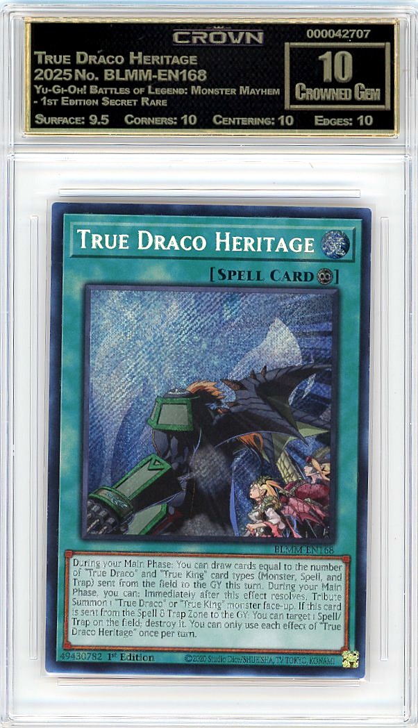 True Draco Heritage