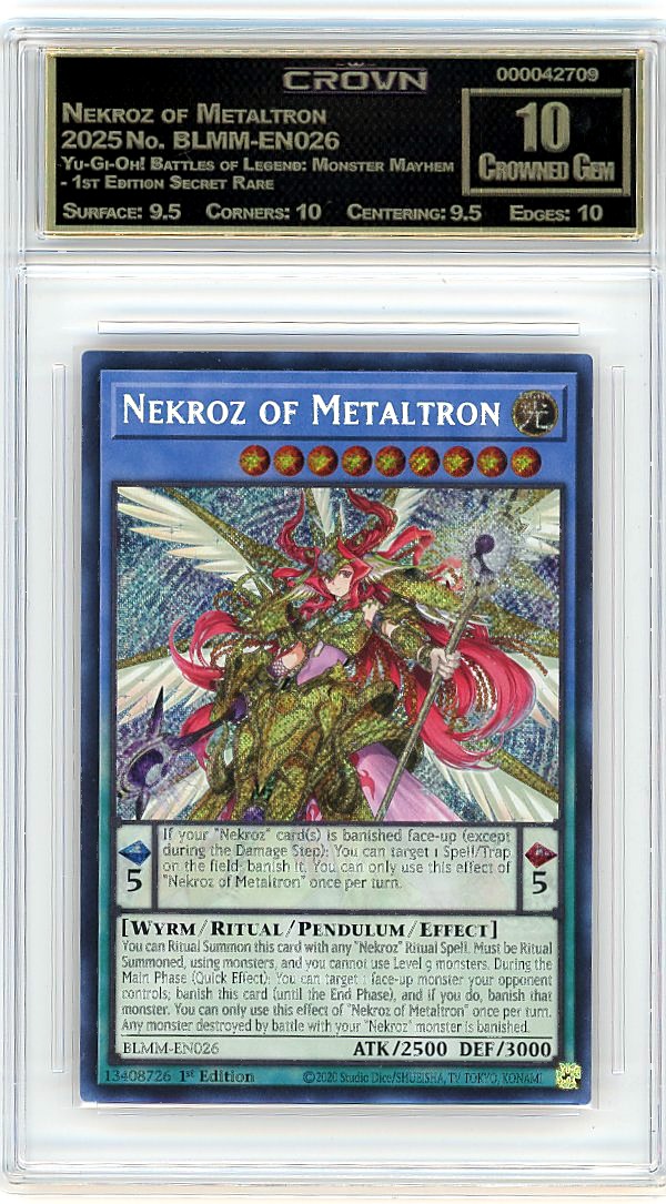 Nekroz of Metaltron