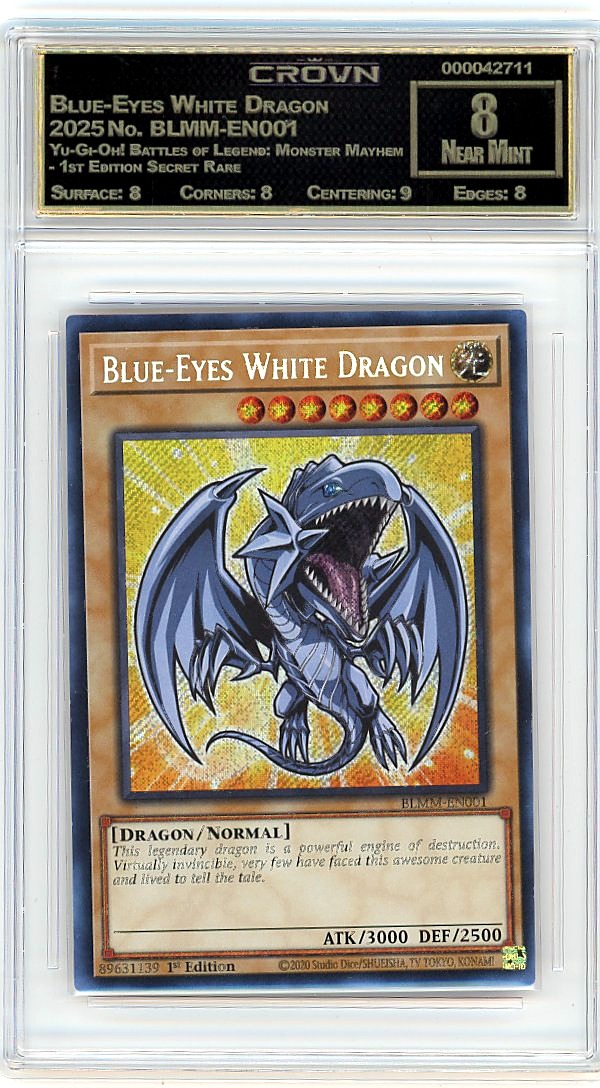 Blue-Eyes White Dragon