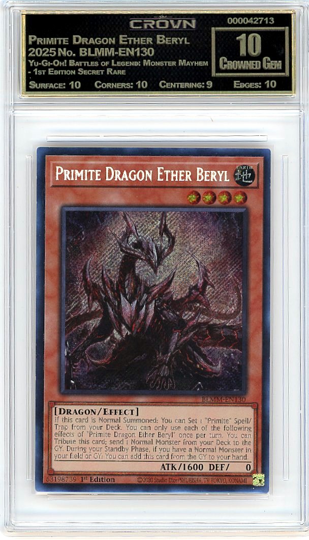 Primite Dragon Ether Beryl