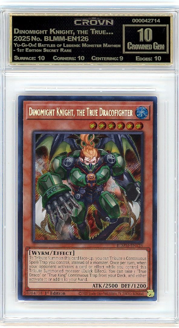 Dinomight Knight, the True…