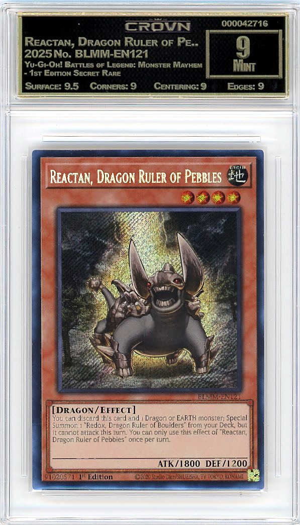Reactan, Dragon Ruler of Pe..