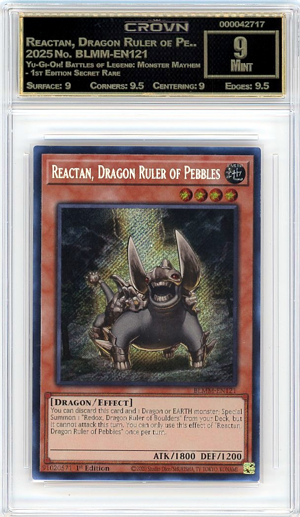 Reactan, Dragon Ruler of Pe..