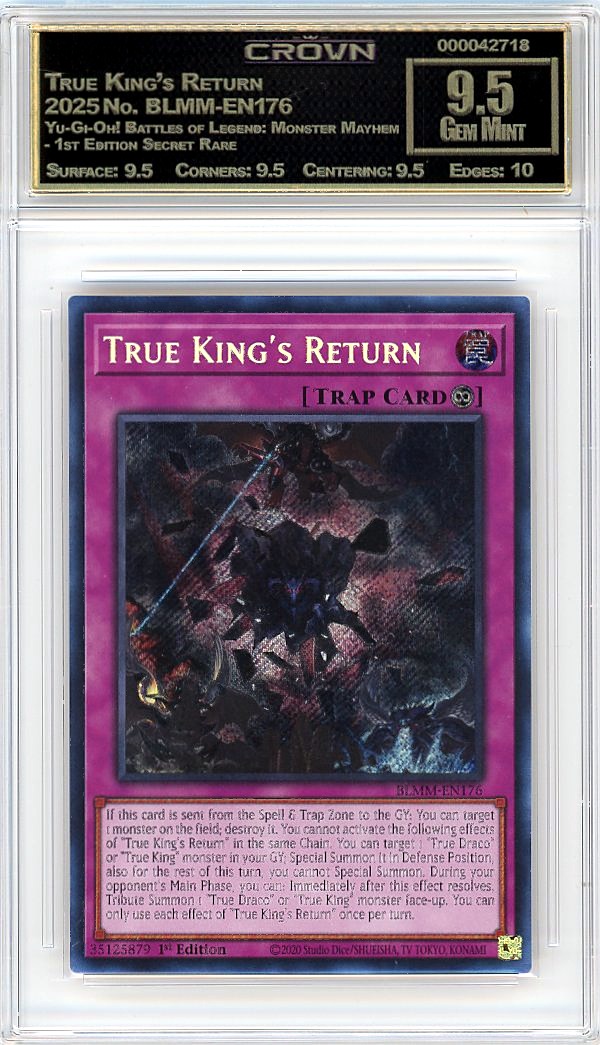 True King's Return