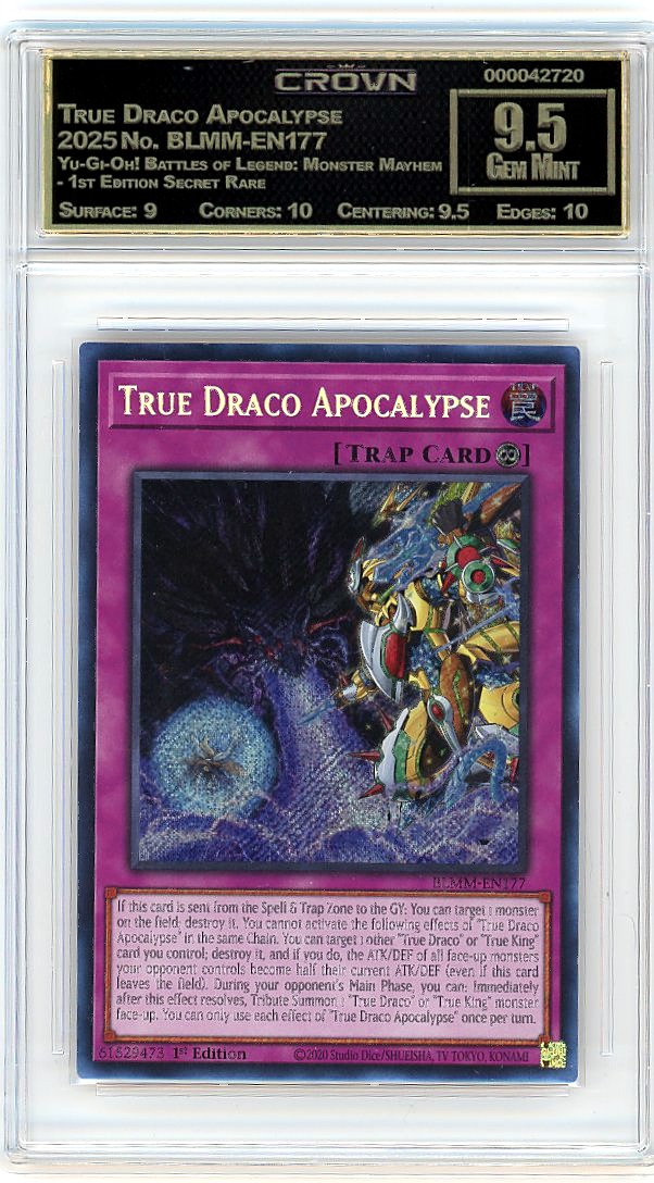True Draco Apocalypse