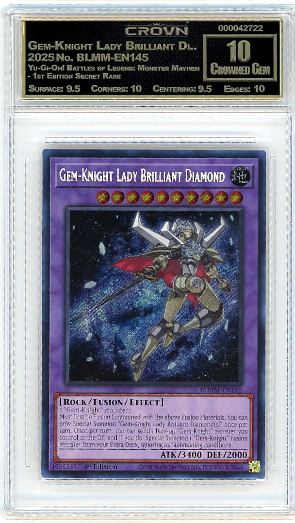 Gem-Knight Lady Brilliant Di..