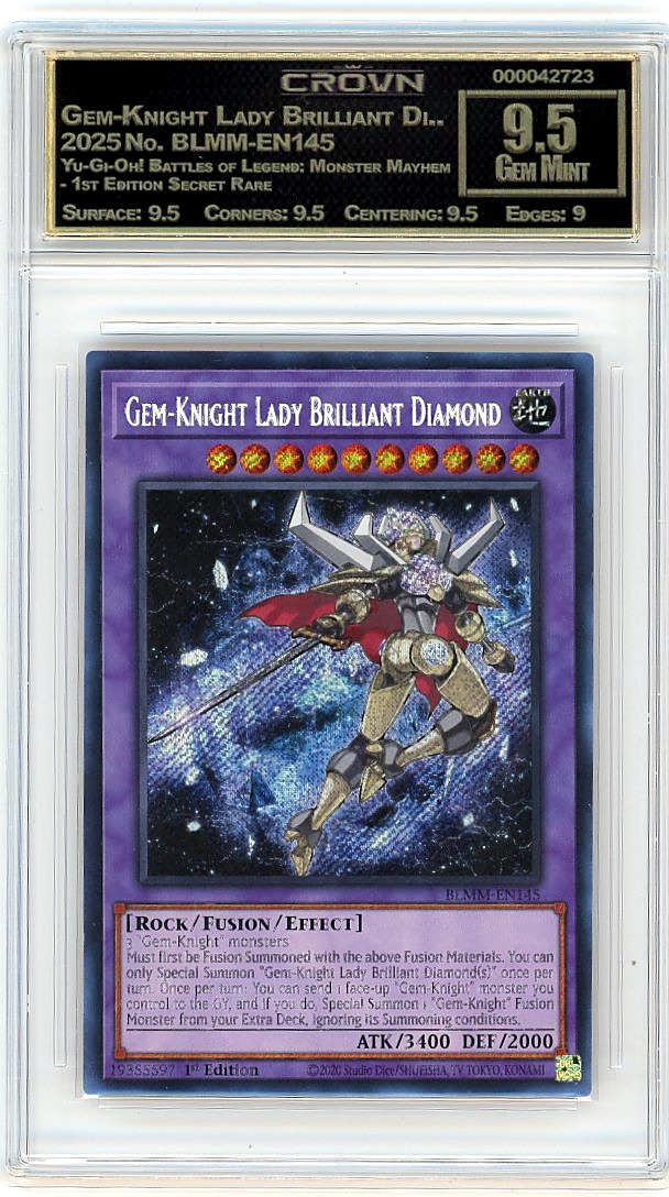 Gem-Knight Lady Brilliant Di..