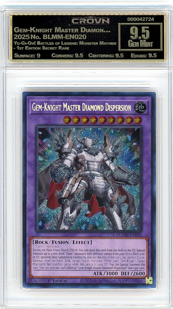 Gem-Knight Master Diamon…