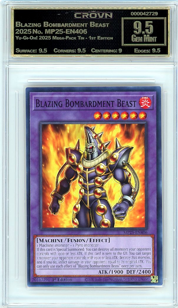 Blazing Bombardment Beast
