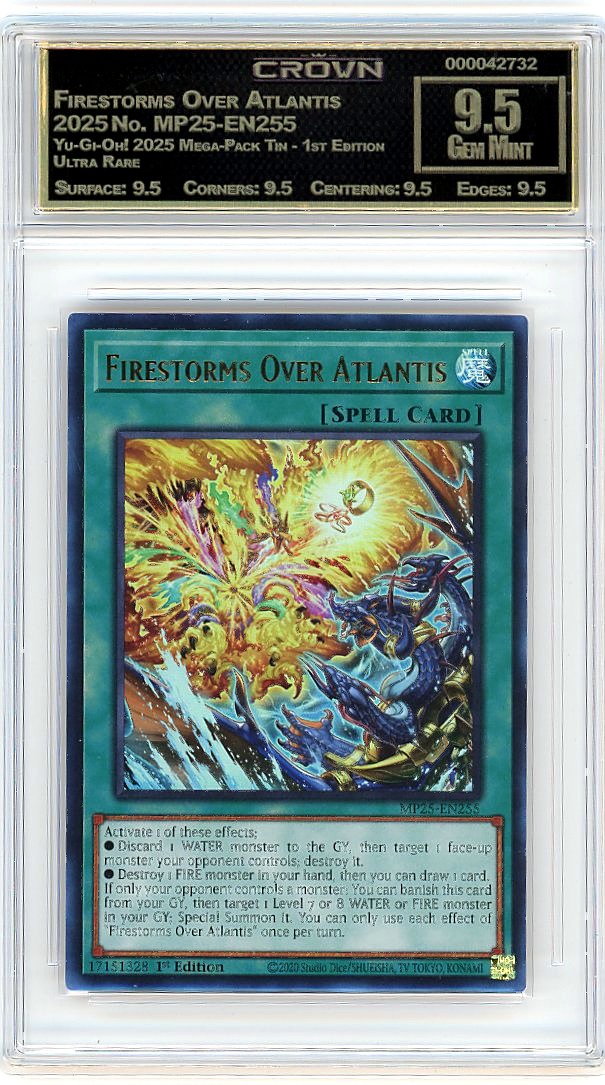 Firestorms Over Atlantis