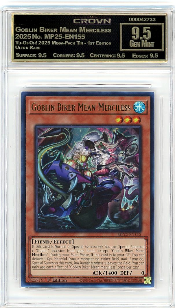Goblin Biker Mean Merciless