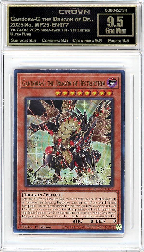 Gandora-G the Dragon of De..