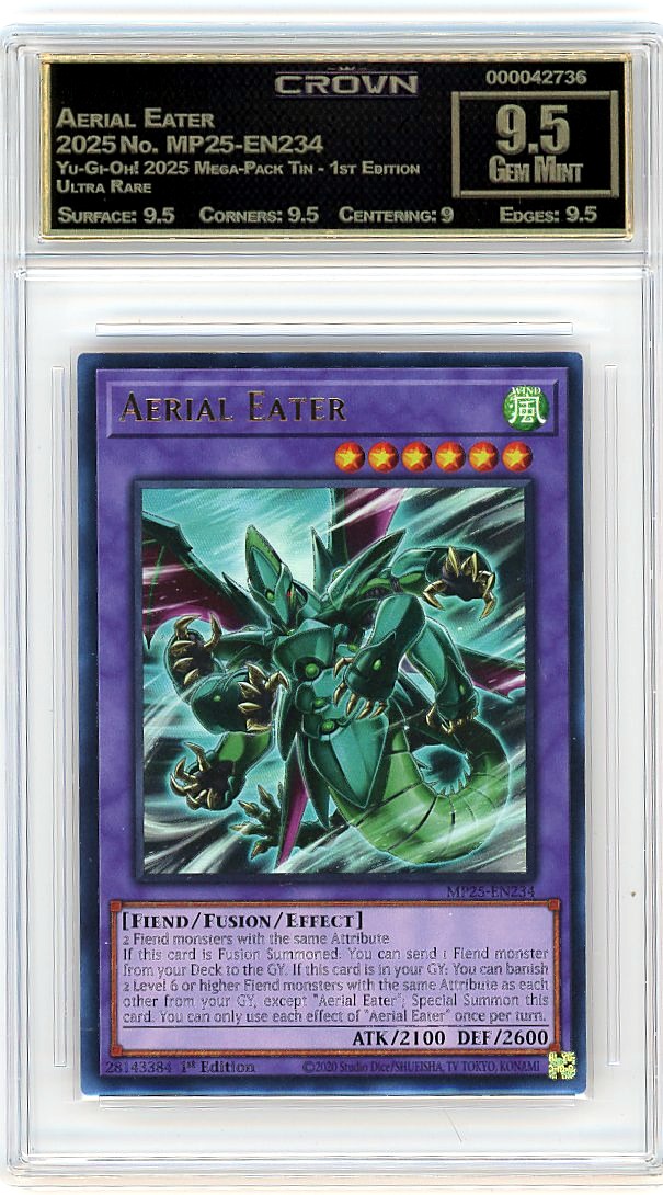 Aerial Eater
