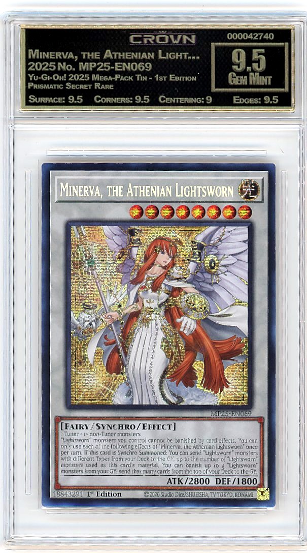 Minerva, the Athenian Light…