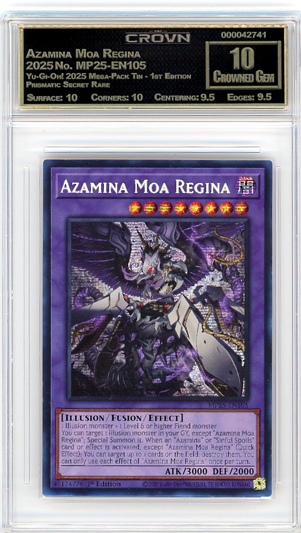 Azamina Moa Regina