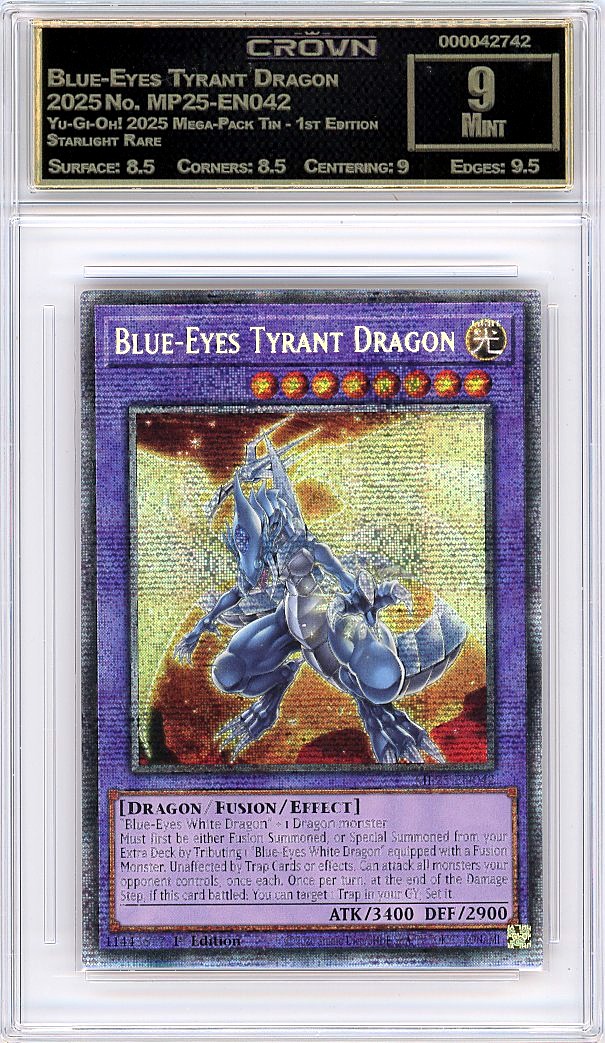 Blue-Eyes Tyrant Dragon