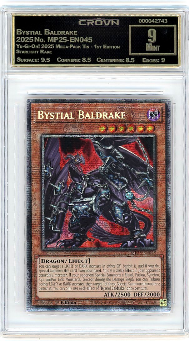 Bystial Baldrake