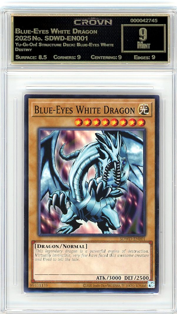 Blue-Eyes White Dragon