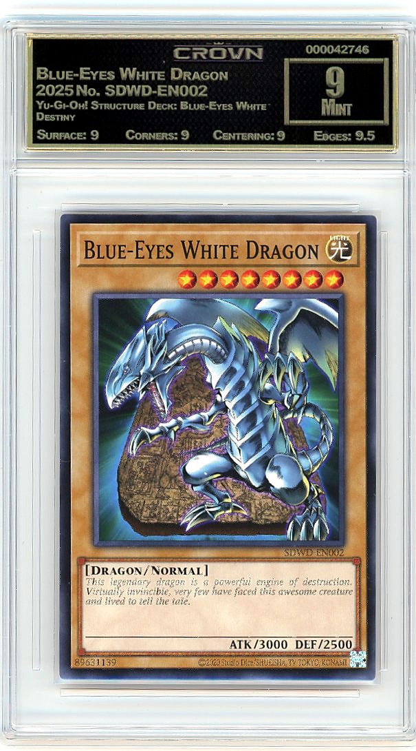 Blue-Eyes White Dragon