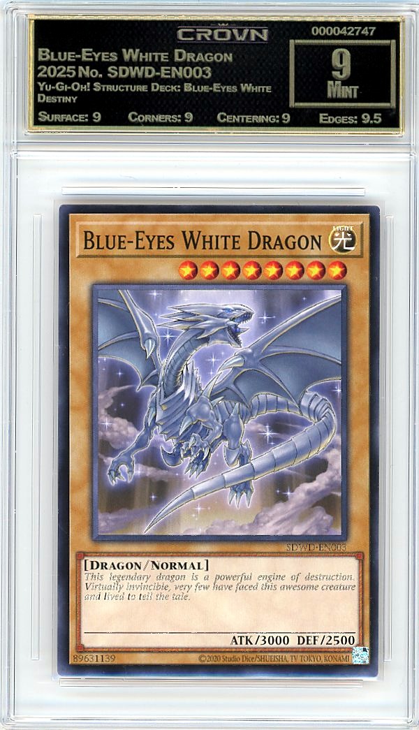 Blue-Eyes White Dragon