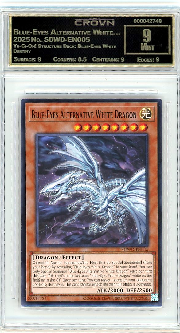 Blue-Eyes Alternative White…