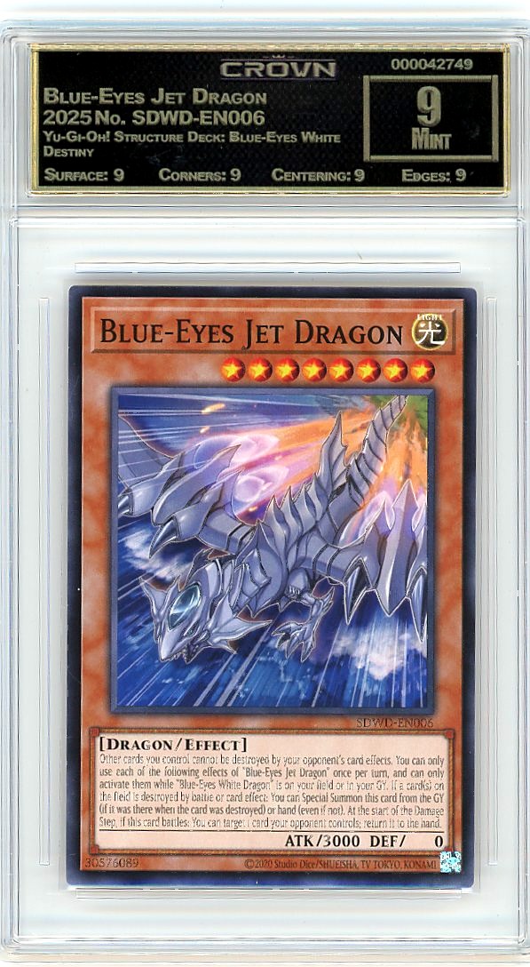 Blue-Eyes Jet Dragon