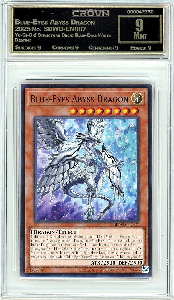 Blue-Eyes Abyss Dragon