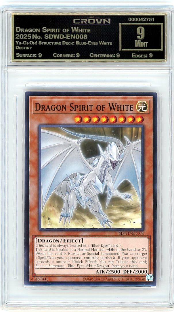 Dragon Spirit of White