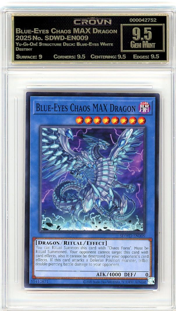 Blue-Eyes Chaos MAX Dragon