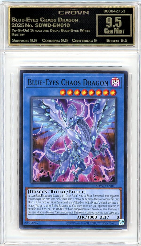 Blue-Eyes Chaos Dragon