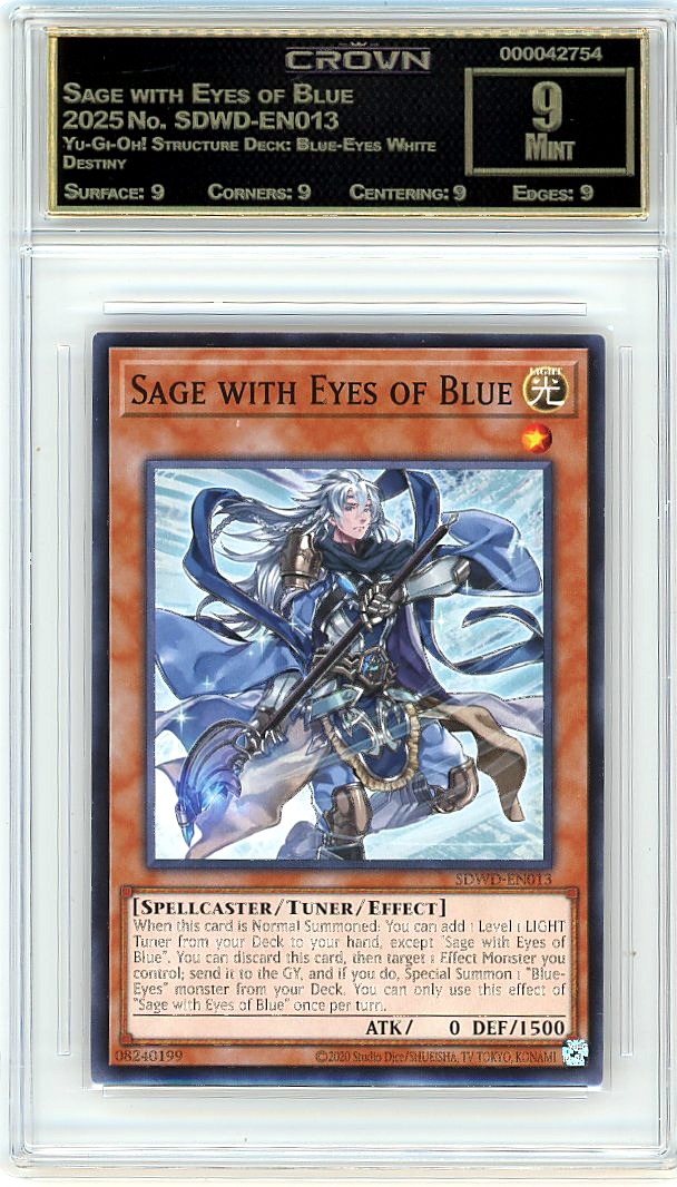 Sage with Eyes of Blue