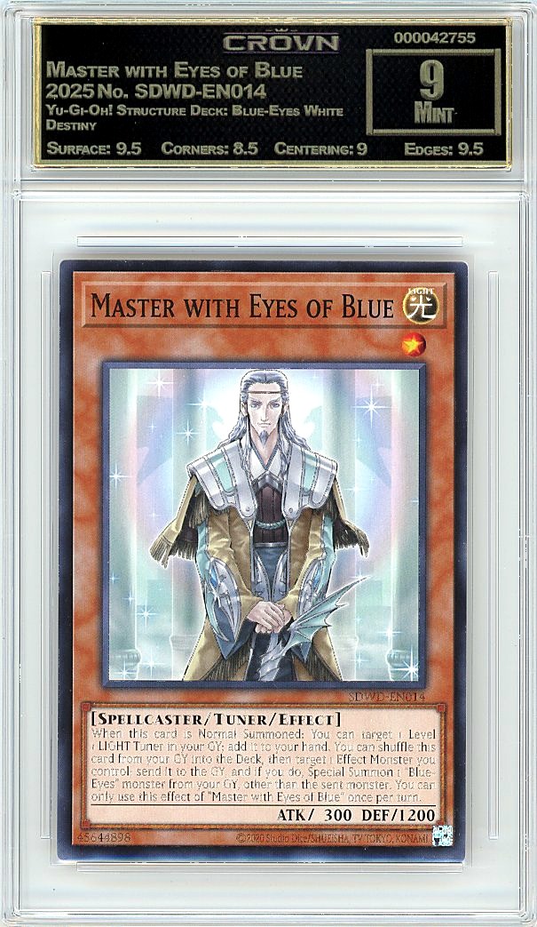 Master with Eyes of Blue