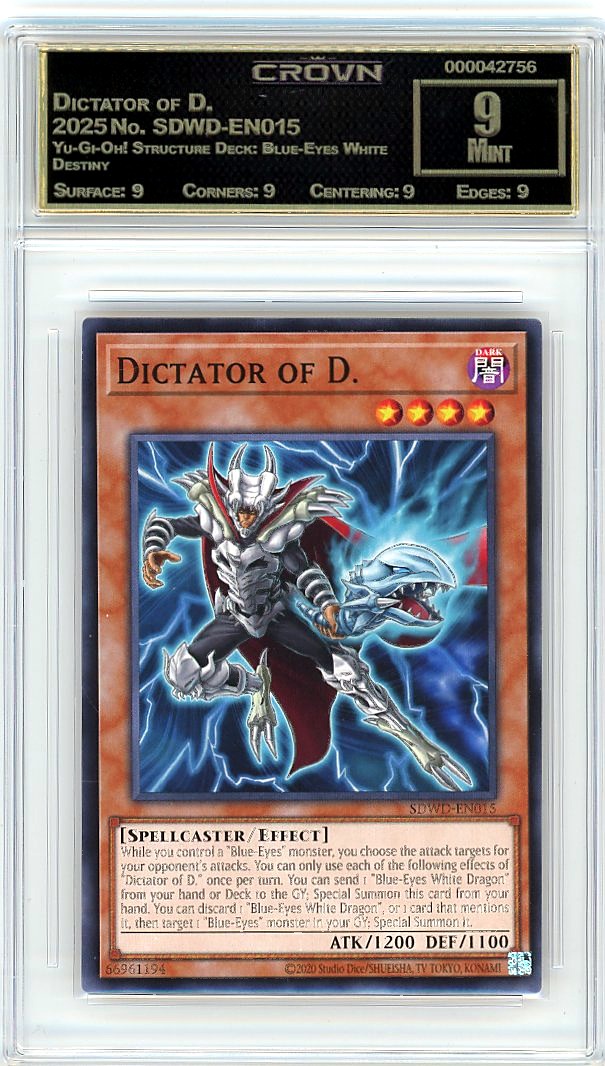 Dictator of D.