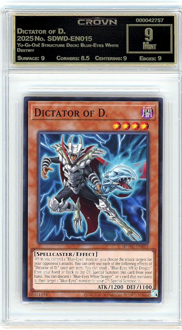 Dictator of D.