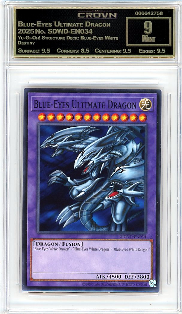 Blue-Eyes Ultimate Dragon