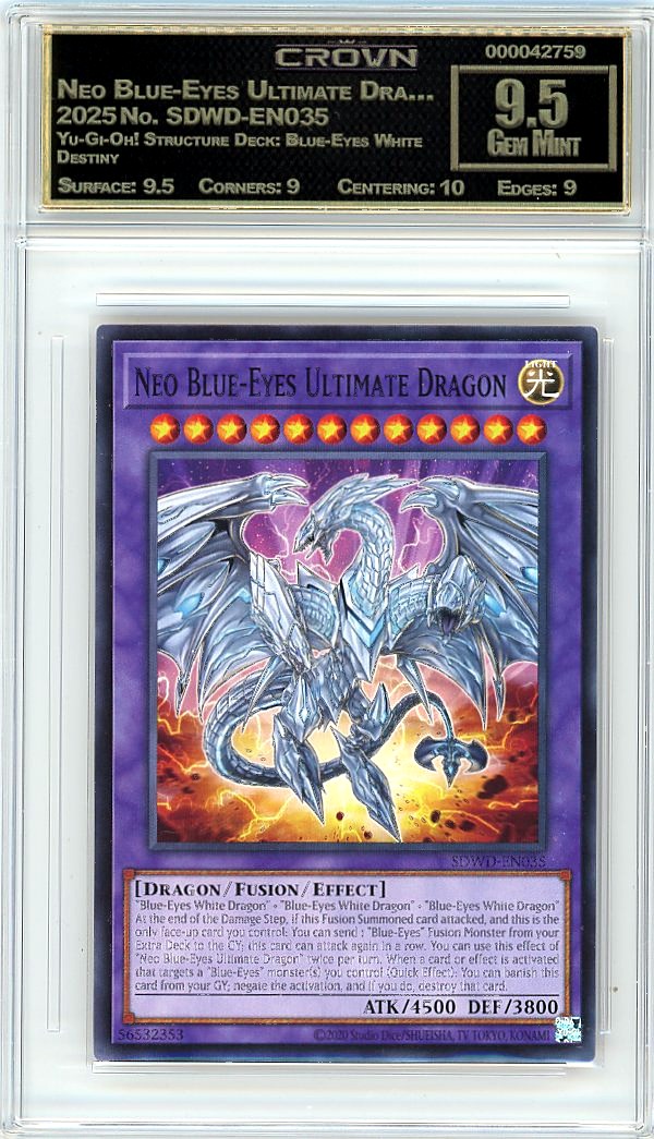 Neo Blue-Eyes Ultimate Dra…