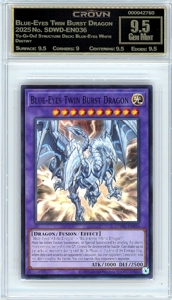 Blue-Eyes Twin Burst Dragon